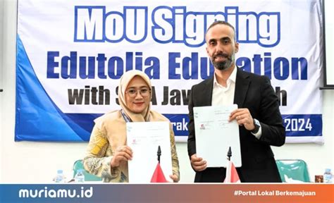 Mou Sma Muhammadiyah 1 Pati With Edutolia Education Muriamuid
