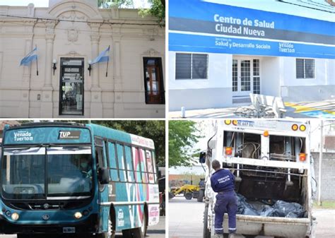 Venado Servicios Municipales Reducidos Por El Feriado Diario Sur