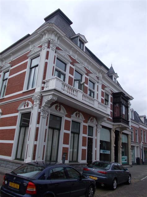 Regenkledingfabriek Voorm Regenkledingfabriek Dubbel Winkelwoonhuis