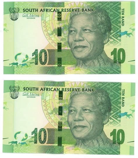 10 Rand Without Omron Rings South Africa Numista