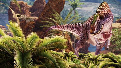 Primal Carnage Spinosaurus Vs T Rex