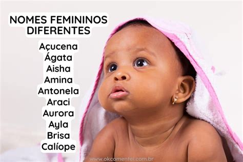 81 nomes femininos diferentes e seus significados