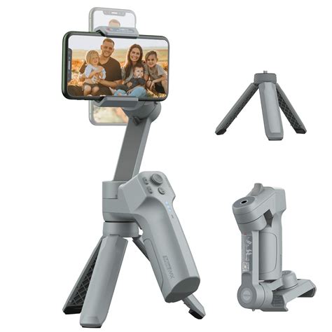 Buy MOZA Mini MX Gimbal 3 Axis Handheld Stabilizer For IOS Android