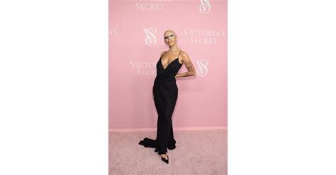 Doja Cat S Sheer Dress At The Victoria S Secret Nyfw Event Doja Cat