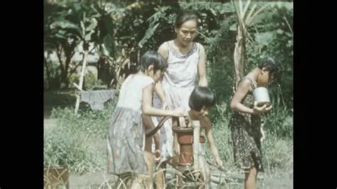 Philippines S Woman Holds A Naked B Stock Video Pond