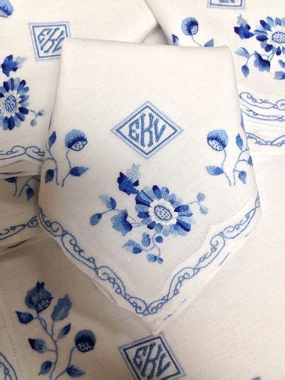 1000 Images About Embroidery Blue Patterns On Pinterest Plates