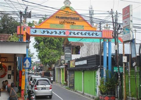 Jalan Prawirotaman Kampung Turis Hotel Hingga Kulinernya