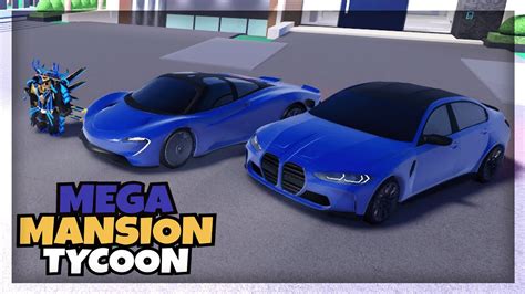 Mega Mansion Tycoon Update Cost M New Limited Car Grab It