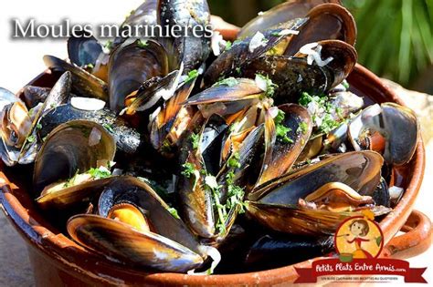 Moules marinières Petits Plats Entre Amis