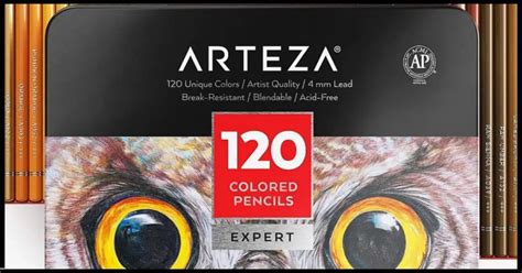 Arteza Colored Pencils: Unleash Your Imagination