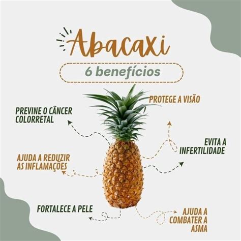 Os Benefícios do Abacaxi Para o Nosso Corpo Benefícios do abacaxi