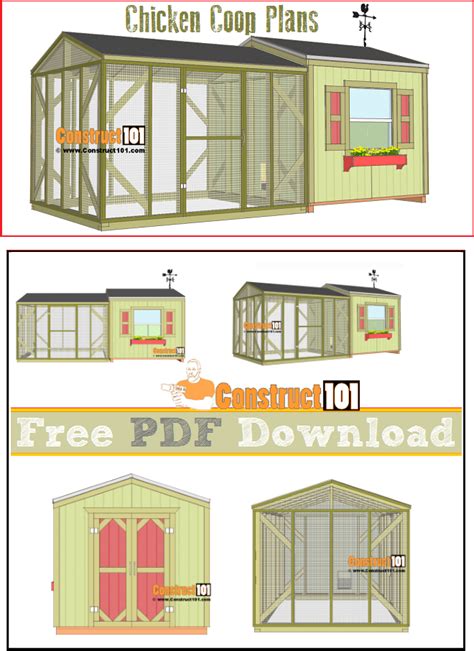 46+ Poultry house designs plans pdf ideas