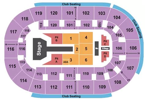 Hertz Arena Tickets & Seating Chart - Event Tickets Center