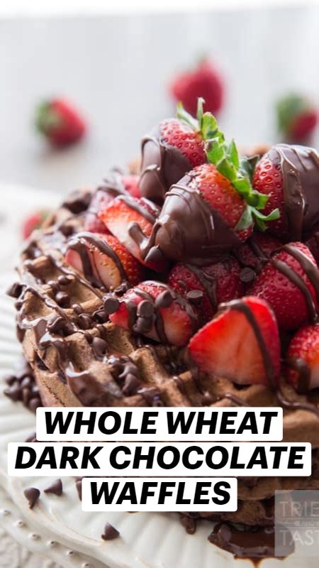 Vegan Gluten Free Chocolate Waffles Artofit