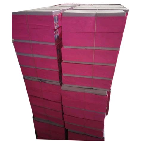 3 Ply Pink Corrugated Packaging Box At Rs 12 Piece Packaging Box In