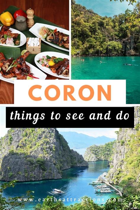 Top Things To Do In Coron Earth S Attractions Travel Guides By Locals Travel Itineraries