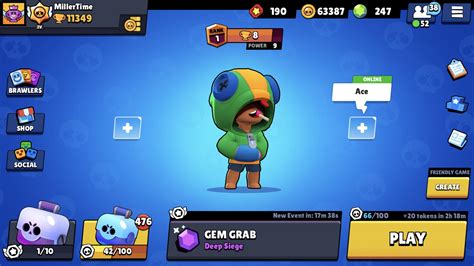 Welcome to brawl stars Leon : r/Brawlstars