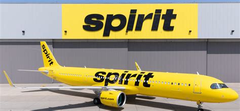 Spirit Airlines Takes Delivery Of First Airbus A321neo Plane Travelpulse