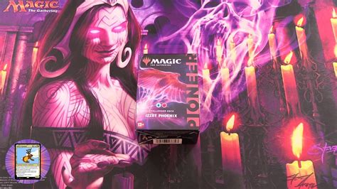 Pioneer Challenger Deck Izzet Phoenix Unboxing Youtube