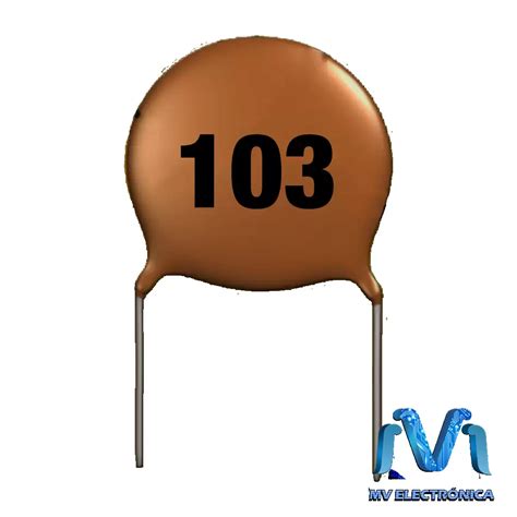 103 10nf 0 01uf capacitor cerámico