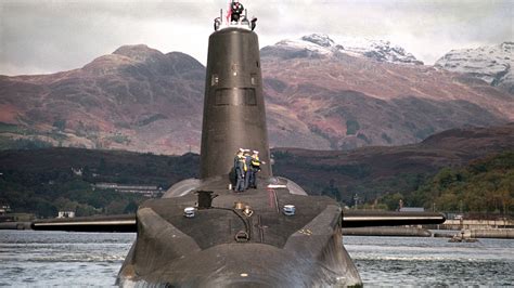 Work To Begin On Trident Successor Submarines In Barrow In Furness
