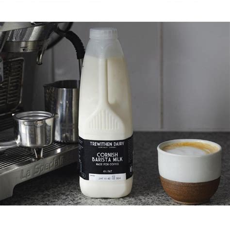 Trewithen Dairy Barista Milk | Ocado