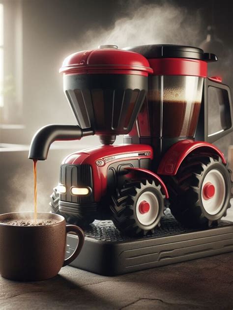 Top 8 Tractor Coffee Makers: Brew & Plow - LuxArts