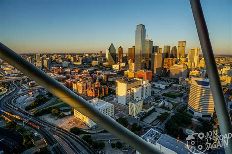 Reunion Tower Observation Deck in Dallas, TX - Jon the Road Again ...