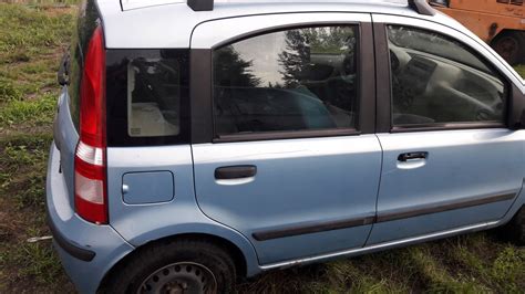 Drzwi Tylne Prawe Fiat Panda Ii R Drzwi Prawe Przednie Fiat Panda