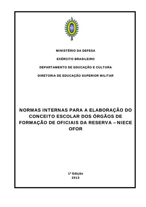 PDF NORMAS INTERNAS PARA A ELABORAÇÃO DO CONCEITO a ficha