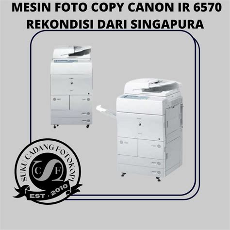 Jual Promo Mesin Foto Copy Canon Ir Rekondisi Dari Singapura