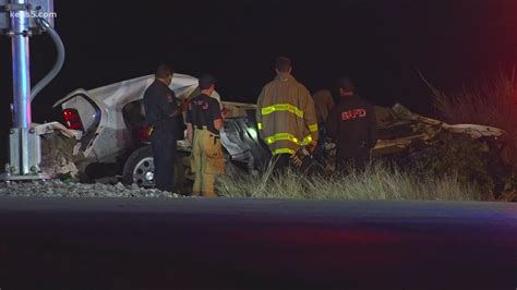 Teen Extracted From Vehicle In Critical Condition After Crash On The