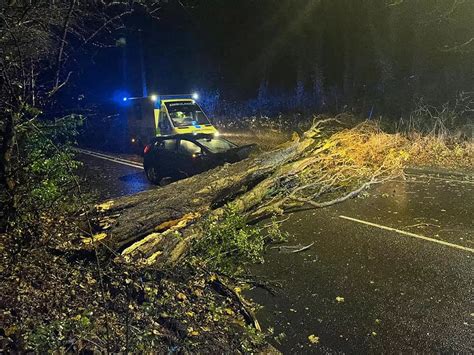 Pictures: Damage caused by Storm Arwen on Teesside - Teesside Live