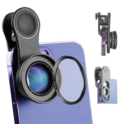 Martvsen 120mm Macro Lens For Iphone 𝟓𝐊 𝐇𝐃 𝟏𝟎𝐗 Super