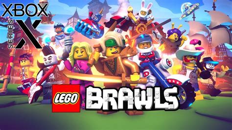 LEGO Brawls Xbox Series X Brawl Party Gameplay Character Creation