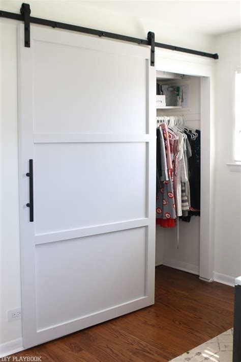 12 Cool Barn Door Closet Ideas You Can Diy 1000 Barn Door Diy House Renovations Barn Door