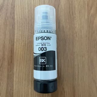 𝐑𝐞𝐚𝐝𝐲 𝐒𝐭𝐨𝐜𝐤Original Epson 003 Ink Set April Naked Refill Ink Bottle