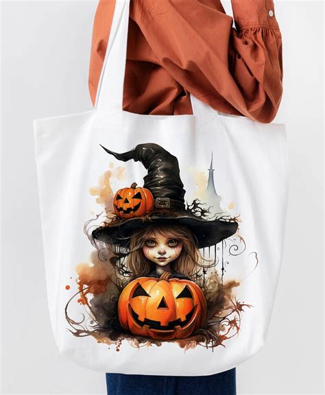 Halloween Png Witch Clipart Scary Watercolor Clipart Witches