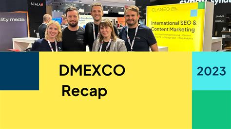 Recap DMEXCO 2023 Rückblick Learnings Claneo