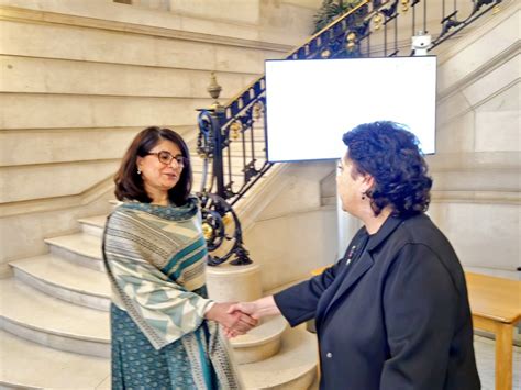 Ambassador Of Pakistan To Eu Belgium And Luxembourg Visits Brussels Parliament London Globe