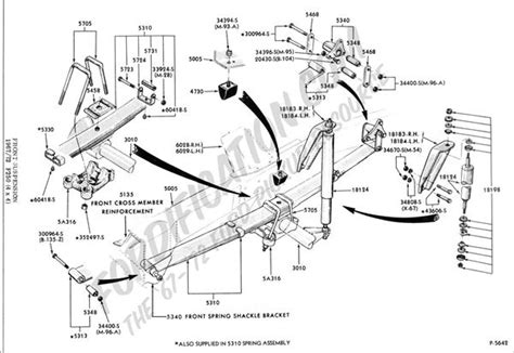 Ford F Suspension Diagram