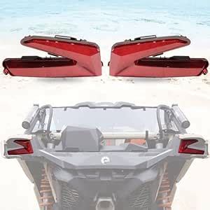 Amazon Kakabas Red Led Rear Tail Light Assembly For Can Am