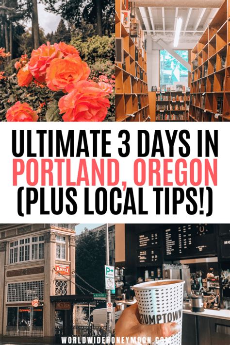 The Ultimate 3 Days In Portland Itinerary The Perfect Guide To A