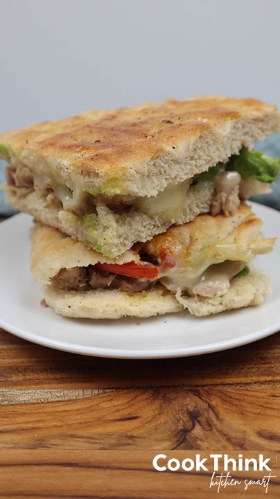 Easy Chipotle Chicken Avocado Melt Panera Copycat Cookthink