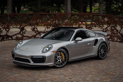 2017 Porsche 911 Turbo S in GT Silver Metallic - Pelican Parts Forums