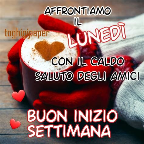 Buon Luned Invernale Toghigipaper