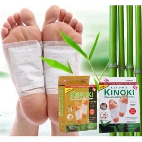 Manual Herbal Kinoki Detox Foot Patch, For Personal at ₹ 30/piece in ...