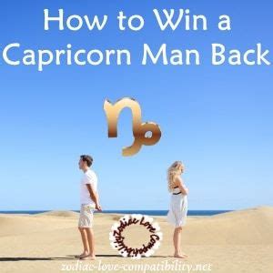 How To Win A Capricorn Man Back Capricorn Man Capricorn Men In Love