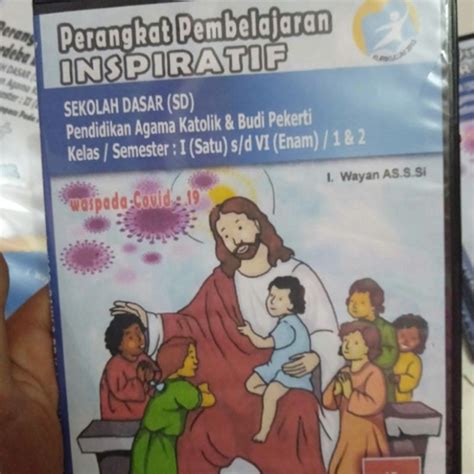 Jual Cd Rpp K13 Insfiratif Mapel Agama Katolik Kelas 1 2 3 4 5 6 Sd Mi