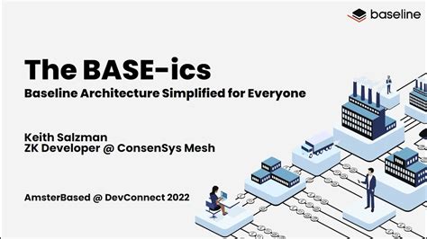 Baseline Protocol The BASE Ics Baseline Architecture Simplified